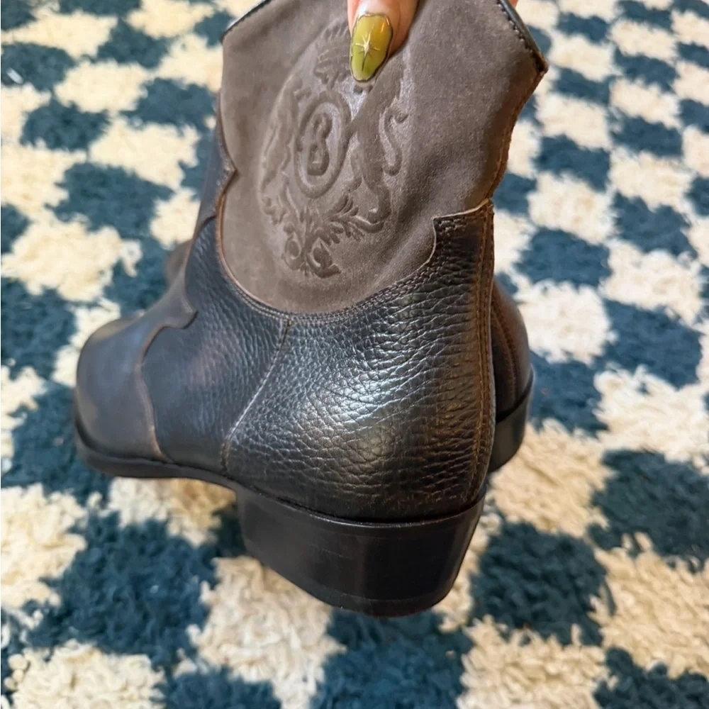 BOGNER ANKLE BOOTS 40/9 - Picture 4 of 5